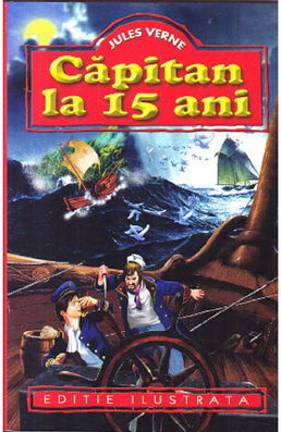 Capitan la 15 ani - Jules Verne