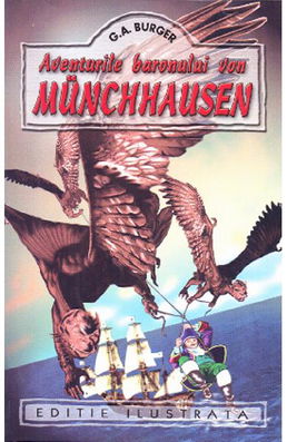 Aventurile baronului Munchhausen - G. A. Burger