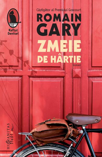 Zmeie de hârtie - Paperback brosat - Romain Gary - Humanitas Fiction