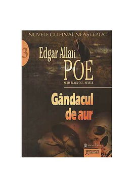 Gândacul de aur - Paperback brosat - Edgar Allan Poe - Gramar