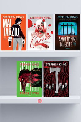 Pachet Serie de autor Stephen King - Paperback - Stephen King - Nemira