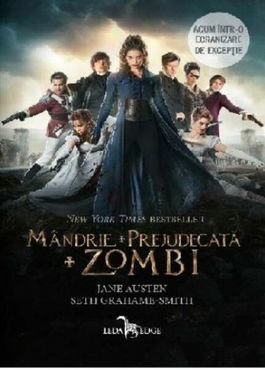 Mândrie + Prejudecată + Zombi - Hardcover - Jane Austen, Seth Grahame-Smith - Leda