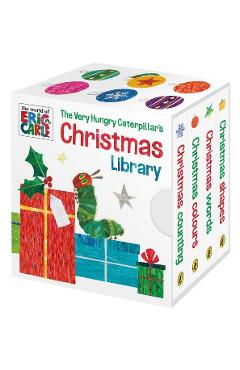 The Very Hungry Caterpillar's Christmas Library - Eric Carle