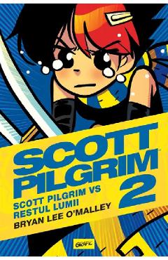 Scott Pilgrim vs. restul lumii. Seria Scott Pilgrim Vol.2 - Bryan Lee O'Malley