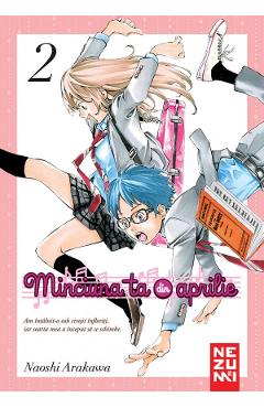Minciuna ta din aprilie Vol.2 - Naoshi Arakawa
