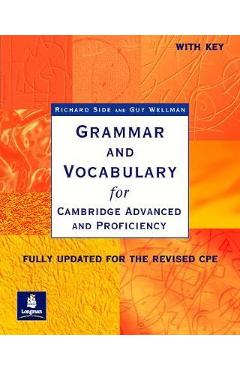 Grammar & Vocabulary CAE & CPE Workbook With Key New Edition - Richard Side, Guy Wellman