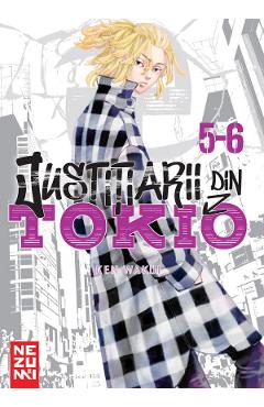 Justitiarii din Tokio Omnibus 3 Vol.5 + Vol.6 - Ken Wakui