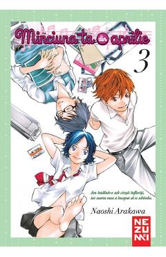 Minciuna ta din aprilie Vol.3 - Naoshi Arakawa