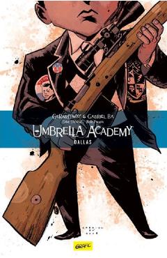 Dallas. Seria Umbrella Academy Vol.2 - Gerard Way
