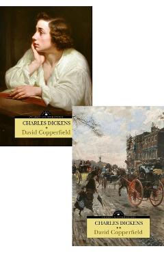 Pachet 2 volume: David Copperfield - Charles Dickens