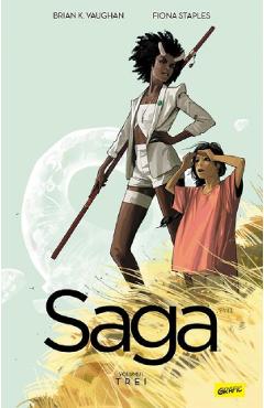 Saga Vol.3 - Brian K.Vaughan, Fiona Staples