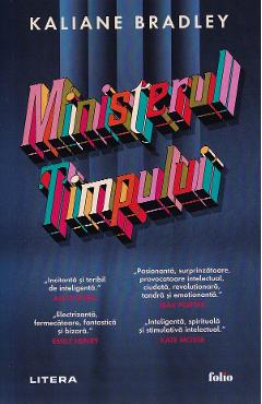 Ministerul Timpului - Kaliane Bradley