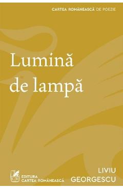 Lumina de lampa - Liviu Georgescu