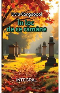 In loc de ce ramane - Liviu Cangeopol
