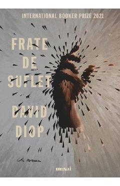 Frate de suflet - David Diop