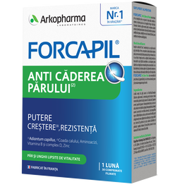 Forcapil anti caderea parului, 30 comprimate