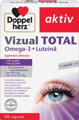 Vizual Total, 30 capsule, Doppelherz