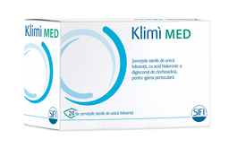 Klimi MED Servetele umede, 20 bucati, SIFI