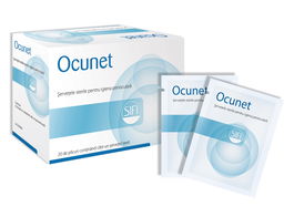 Ocunet Servetele oculare sterile, 20 bucati, SIFI