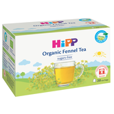 Ceai organic de fenicul, 20 plicuri x 1.5 g, HiPP - Ceai de fenicul (1)
