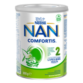Lapte praf Nan 2 Comfortis, incepand de la 6 luni, 800g, Nestle