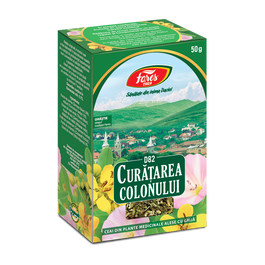 Ceai Curatarea Colonului, 50g, Fares