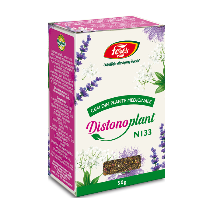 Ceai Distonoplant, 50g, Fares