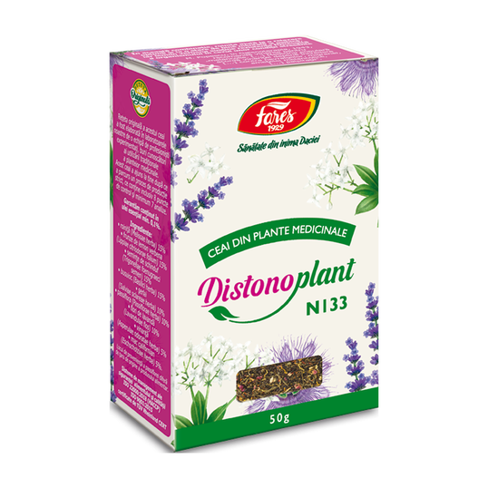 Ceai Distonoplant, 50g, Fares
