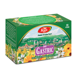 Ceai Gastric, 20 plicuri, Fares