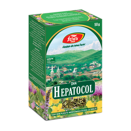 Ceai Hepatocol, 50g, Fares