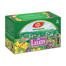 Ceai Laxativ, 20 plicuri, Fares