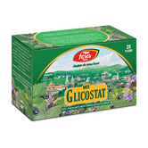 Ceai Glicostat, 20 plicuri, Fares