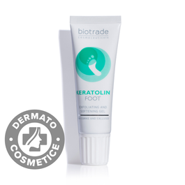 Gel exfoliant pentru picioare Keratolin Foot, 15ml, Biotrade
