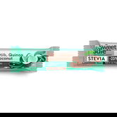Ciocolata cu lapte si indulcitor natural de stevia Sweet&Safe, cocos si quinoa, 25 g, Sly Nutritia - Produse fara zahar (1)