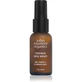 John Masters Organics Vitamin C & Kakadu Plum Intensive Daily Serum ser facial de intinerire cu vitamina C 30 ml