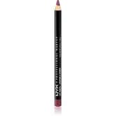 NYX Professional Makeup Slim Lip Pencil creion de buze cu trasare precisă culoare 803 Burgundy 1 g