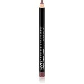 NYX Professional Makeup Slim Lip Pencil creion de buze cu trasare precisă culoare Mauve 1 g