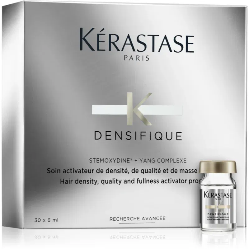 Kérastase Densifique Cure tratament pentru a restabili densitatea parului 30x6 ml