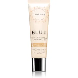 Lumene Blur 16h Longwear machiaj persistent SPF 15 culoare 3 Fresh Apricot 30 ml