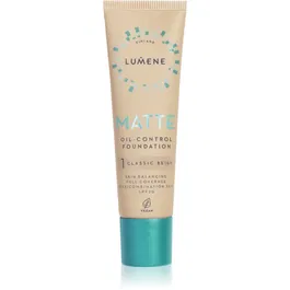 Lumene Matte Oil-Control machiaj cu efect matifiant SPF 20 culoare 1 Classic Beige 30 ml