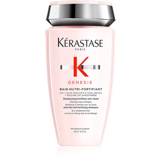 Kérastase Genesis Bain Nutri-Fortifiant sampon revitalizant si hidratant impotriva caderii parului 250 ml