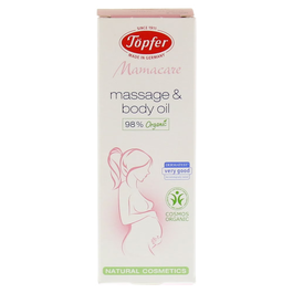 Ulei de corp pentru masaj Mamacare, 100ml, Topfer
