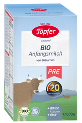Formula lapte praf Lactana Pre Bio +0 luni, 600g, Topfer