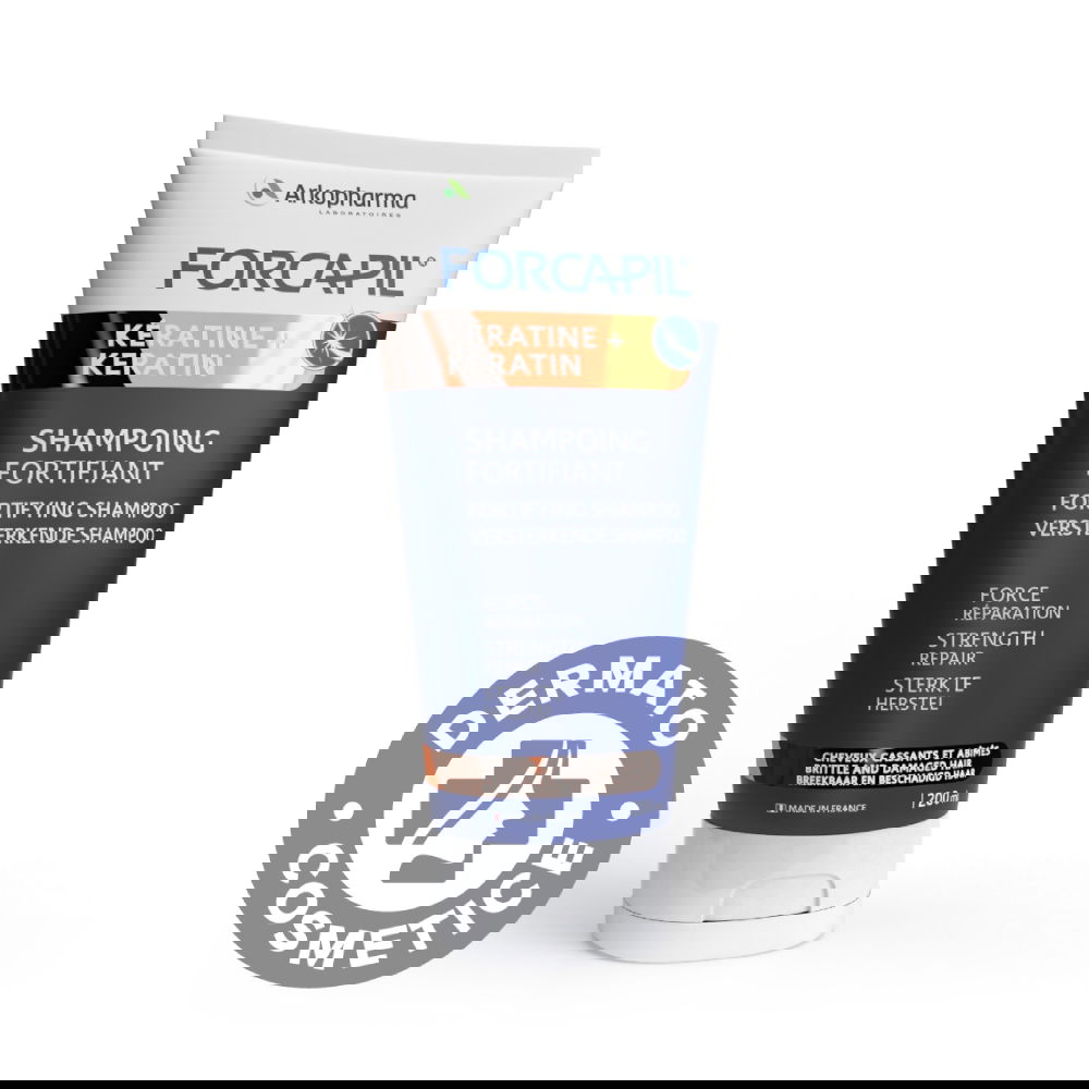 Forcapil Sampon fortifiant keratin+, 200ml