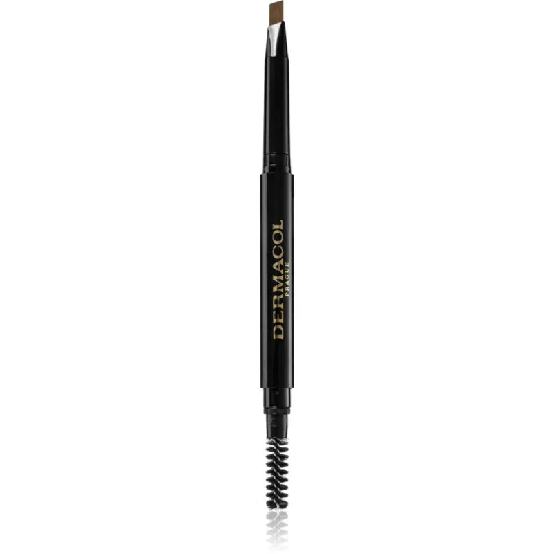 Dermacol Eyebrow Perfector creion pentru sprancene cu pensula culoare 03 3 g