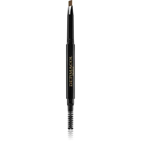 Dermacol Eyebrow Perfector creion pentru sprancene cu pensula culoare 03 3 g