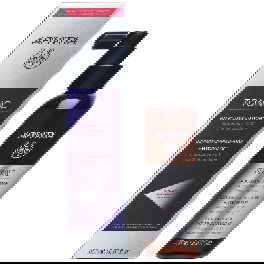Apivita Lotiune anticadere par, 150ml