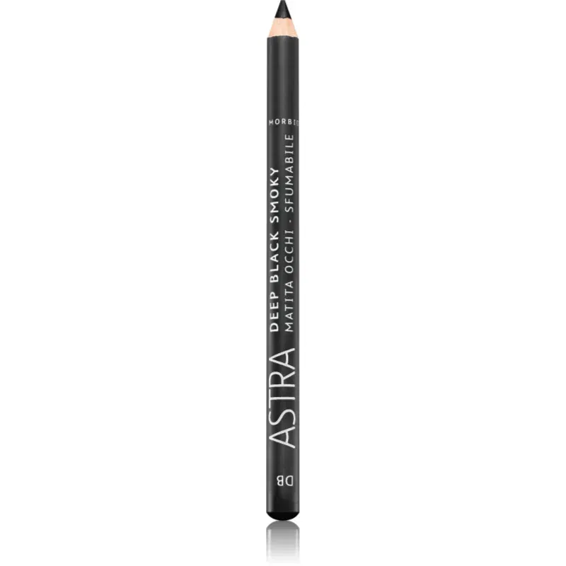 Astra Make-up Deep Black Smoky creion kohl pentru ochi pentru un machiaj fumuriu culoare Black 1,1 g