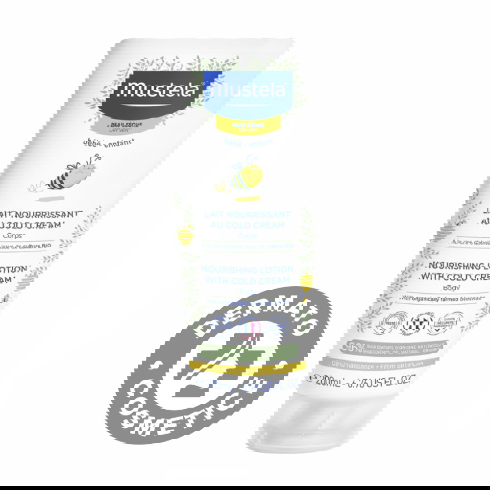 Lotiune nutritiva Cold Cream, 200ml, Mustela