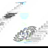 Gel de curatare delicat pentru par si corp, 500ml, Mustela